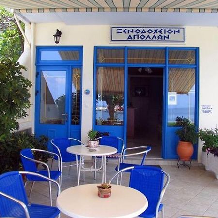 Apollon Hotel Тирос Экстерьер фото